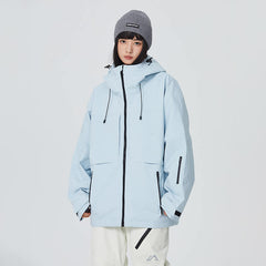 Veste de snowboard unisexe Searipe FrostGuard SnowTech pour femme