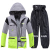 Ensembles veste et pantalon de ski freestyle Arctic King pour hommes