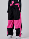 Pantalon de snowboard ample Dook Snow Fancy Block pour femme