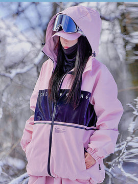Vestes de snowboard d'hiver pour femmes Ld Beyond The Extreme