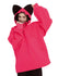 Sweat à capuche imperméable en polaire douce et moelleuse pour femme Doorek - Décoration oreilles de chat