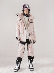 Combinaison de ski deux pièces Vector Mountain Defender pour femme