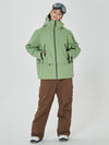 Veste anorak Mountain Breaker pour femme avec pantalon de snowboard cargo Swag