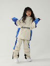 Anorak fleuri Air Pose pour enfant, veste et pantalon de ski