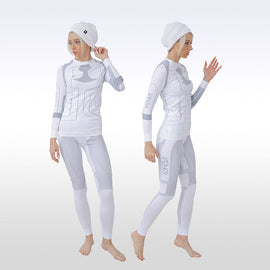 Ensemble de sous-vêtements techniques fonctionnels, chauds et confortables pour femmes Snowverb