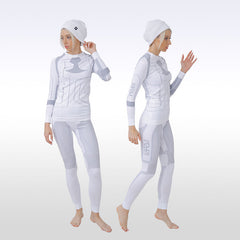 Ensemble de sous-vêtements techniques fonctionnels, chauds et confortables pour femmes Snowverb