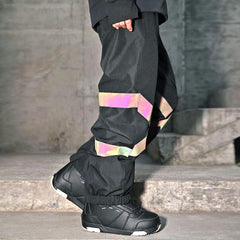 Pantalon de neige d'hiver Doorek Superb néon unisexe pour hommes