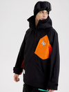 Veste de snowboard à capuche Nobaday Dawn Armor pour femme
