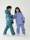 Veste et pantalon cargo fleuris Air Pose pour enfant