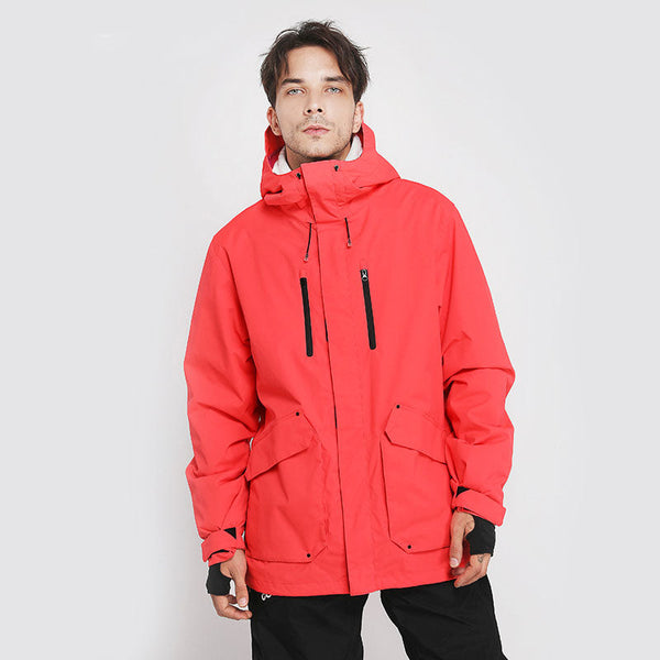 Veste de neige imperméable unisexe Cosone pour homme