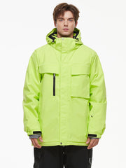 Veste de ski thermique légère tout-terrain Mountain Force pour homme