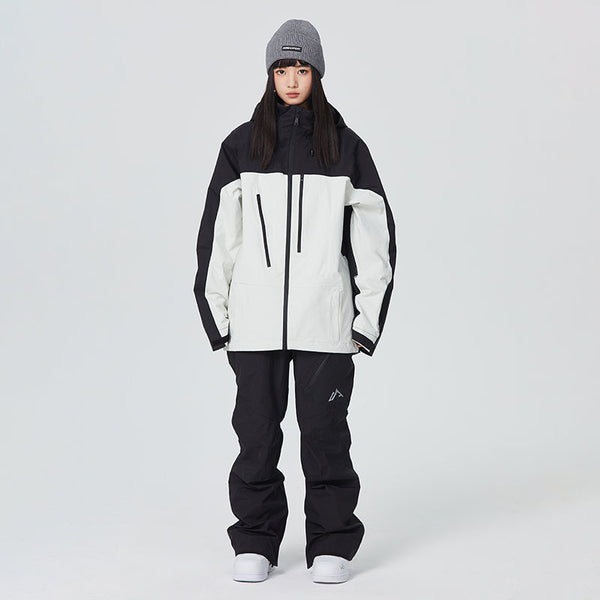 Combinaison de ski Searipe Snow Pioneer Mountain pour femme - Ensemble veste et pantalon