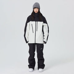 Combinaison de ski Searipe Snow Pioneer Mountain pour femme - Ensemble veste et pantalon