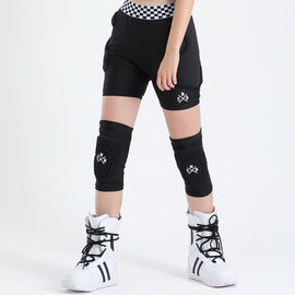 Short de protection unisexe Undercover et genouillères