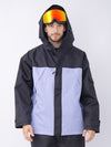 Veste de ski Snowverb Alpine Ranger Colorblock pour homme