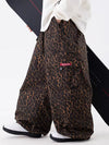 Pantalon de neige ample et utilitaire multipoches Wild Soul Steeze ParkRider pour femme