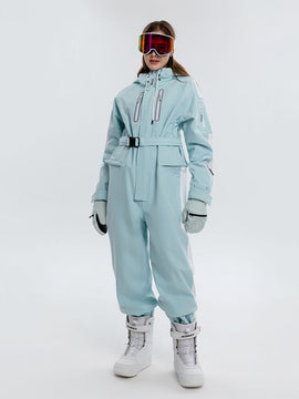 Combinaison de ski une pièce Arctic Queen Mountain Infinity pour femme