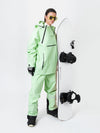Combinaisons de snowboard imperméables unisexes Snowall Mountain Warrior pour hommes