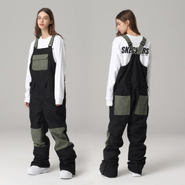 Salopette de ski/snowboard unisexe Searipe Freestyle Mountain Discover pour femme