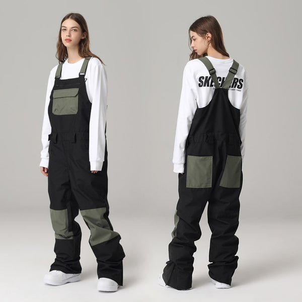 Salopette de ski/snowboard unisexe Searipe Freestyle Mountain Discover pour femme