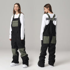 Salopette de ski/snowboard unisexe Searipe Freestyle Mountain Discover pour femme