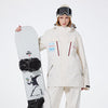 Veste de ski SpeedPanda Mountain unisexe Alpine Avalanche Flare Expedition pour femme