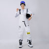 Salopette de ski imperméable et coupe-vent Snowverb pour femme, modèle Bad Breaking Pro