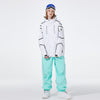 Combinaisons de neige SpeedPanda Mountain unisexes SnowElite Adventure pour femmes
