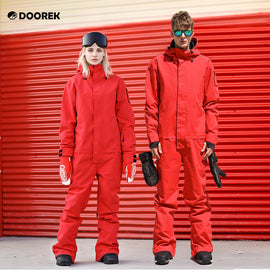 Combinaisons de ski une pièce Doorek Superb pour femmes, combinaisons de neige d'hiver