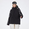 Veste de ski SpeedPanda Mountain unisexe SnowElite Adventure pour femme