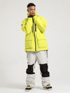 Ensemble veste de ski cargo et salopette Gsou Snow Winter Ranger pour homme