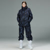 Veste de neige pour femme, idéale pour les aventures hivernales en plein air