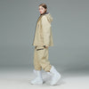 Combinaison de ski d'hiver pour femme, style princesse des glaces