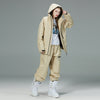 Combinaison de ski d'hiver pour femme, style princesse des glaces