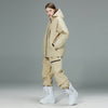 Combinaison de ski d'hiver pour femme, style princesse des glaces
