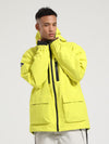 Veste de snowboard cargo Gsou Snow Winter Ranger pour homme