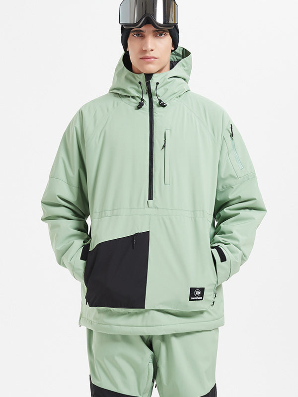 Anorak imperméable Mountain Pro pour homme