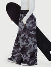 Pantalon de neige ample et résistant pour femme Urban Storm, style freestyle.