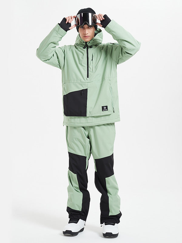 Combinaisons de ski imperméables Mountain Pro Anorak pour hommes