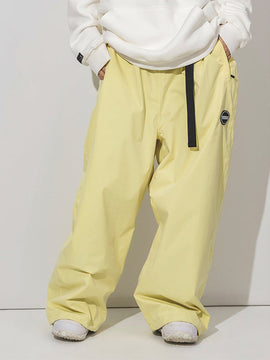 Pantalon de snowboard ample YXSS Snow Peak Sweetie pour femme