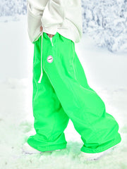 Pantalon de snowboard ample YXSS Snow Peak Oasis pour femme