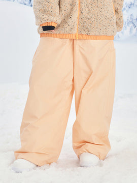 Pantalon de snowboard ample et imperméable YXSS Snow Peak Sprite pour femme
