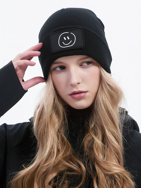 Bonnet de neige unisexe SwitchUp à double motif pour femmes et femmes