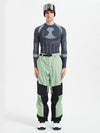 Pantalon de snowboard imperméable à panneaux Mountain Pro pour homme