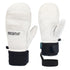 Gants et moufles de snowboard Gsou Snow en cuir de chèvre pour femmes, adaptés à toutes les conditions météorologiques
