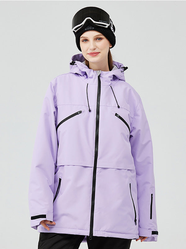 Veste de ski isolante pour femme Fluid Ice Dancer