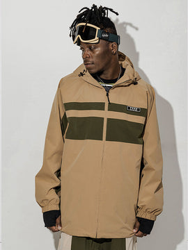 Vestes de snowboard YXSS Polar Vanguard pour hommes