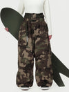 Pantalon de ski ample et polyvalent Hyper Beast pour femme