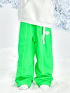 Pantalon de snowboard ample YXSS Snow Peak Oasis pour femme
