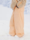 Pantalon de snowboard ample et imperméable YXSS Snow Peak Sprite pour femme